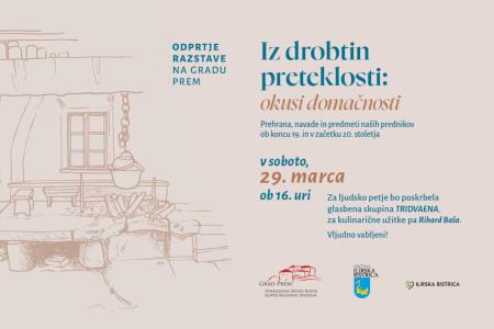 Vabilo na odprtje razstave